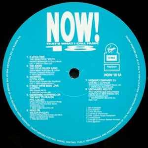 Image of Label Cover of 2xLP - VG/VG+ - VARIOUS, Now That's What I Call Music! 18 (EMI; NOW 18, UK 1990, Gatefold), Edge Wear, - 3246176S