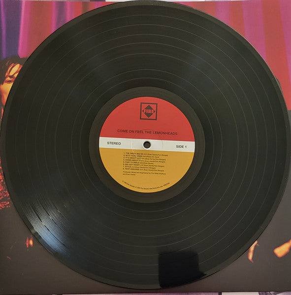 Image of Label Cover of 2xLP - VG+/VG+ - THE LEMONHEADS, Come On Feel The Lemonheads (Fire Records; FIRELP494, USA, Canada & Europe 2023 Reissue, Gatefold, 2 Inners), Corner Bump, - 2126328E