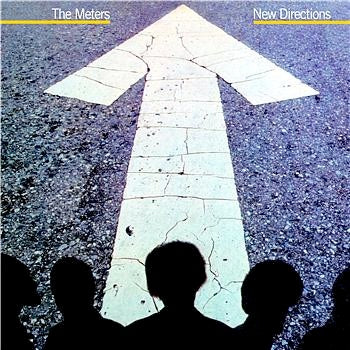 Image of Front Cover of LP - VG/VG - THE METERS, New Directions (WB; WB 56378, Netherlands 1977, Inner), Light Marks only., - 2316237C