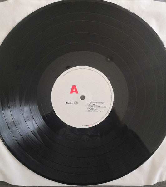 Image of Label Cover of 2xLP - VG/VG+ - BEASTIE BOYS, Music (Capitol Records; 00602507280918, Europe 2020, Gatefold), Top left corner of sleeve , - 2346256S