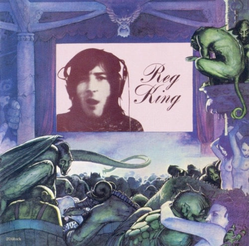 Image of Front Cover of CD - VG+/VG+ - REG KING, Reg King (Circle Records; CPW C106, UK 2005, Promo, Jewel Case), , - 2536441E