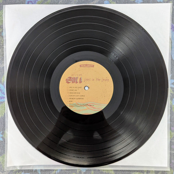Image of Label Cover of 3233073E: LP - TOWN MOUNTAIN, Lines In The Levee (New West Records; NW5685, US 2022) NEW/NEW