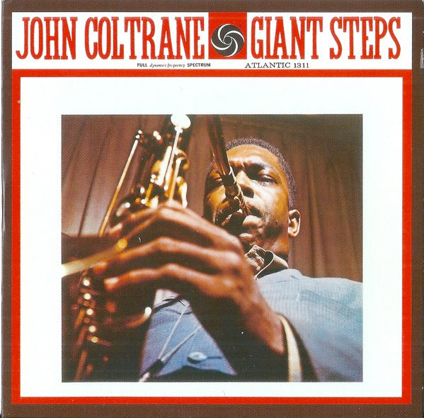 Image of Label Cover of 5xCD - VG/VG+ - JOHN COLTRANE, Original Album Series (Atlantic; 8122797710, Europe 2017, Box Set), Box yellowing., - 0616414C