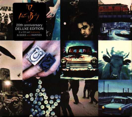 Image of Front Cover of 1714463C: 2xCD - U2, Achtung Baby (Mercury Music Group; 00602527788265, UK & Europe 2011 Reissue, Double Digipak, Booklet, Remastered)   VG+/VG+