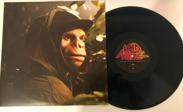 Image of Label Cover of 3533164E: LP - KID NOIZE, The Man With A Monkey Face (Black Gizah Records; 06025 7731308 0, Belgium 2019, Inner) NEW/NEW