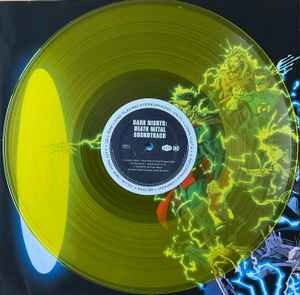 Image of Label Cover of 2xLP - VG/VG+ - VARIOUS, Dark Nights: Death Metal Soundtrack (Loma Vista; LVR02078, Europe 2021, Gatefold, 2 Inners, Poster, With Obi. Yellow Translucent Vinyl.), No Obi, Light Edge Wear, - 2446132S