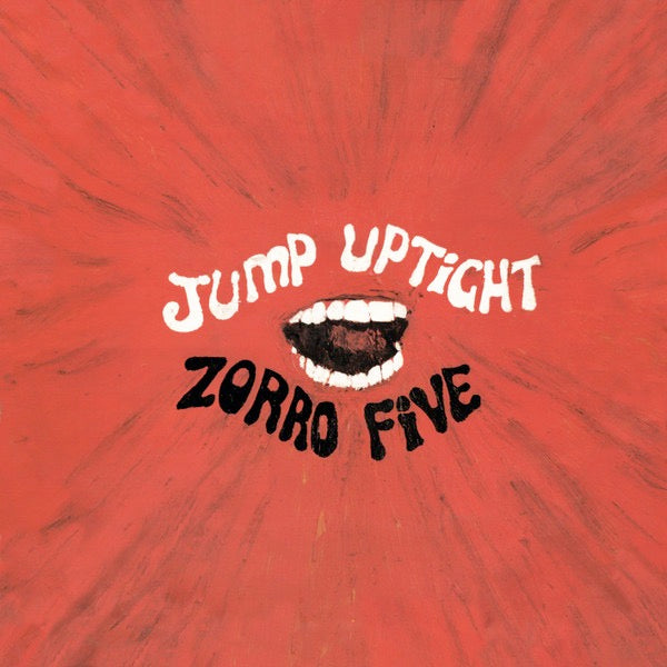 Image of Front Cover of 3915487C: LP - ZORRO FIVE, Jump Uptight (Matsuli Music ; MM116, UK 2020 Reissue, Picture sleeve, Remastered) VG+/VG+