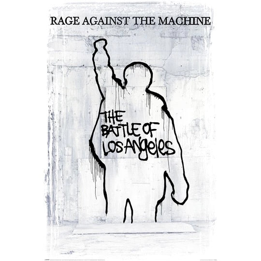 Image of Front Cover of 3355133S: Accessories - RAGE AGAINST THE MACHINE, The Battle Of Los Angeles Poster (61 x 91.5cm; , ) NEW/NEW