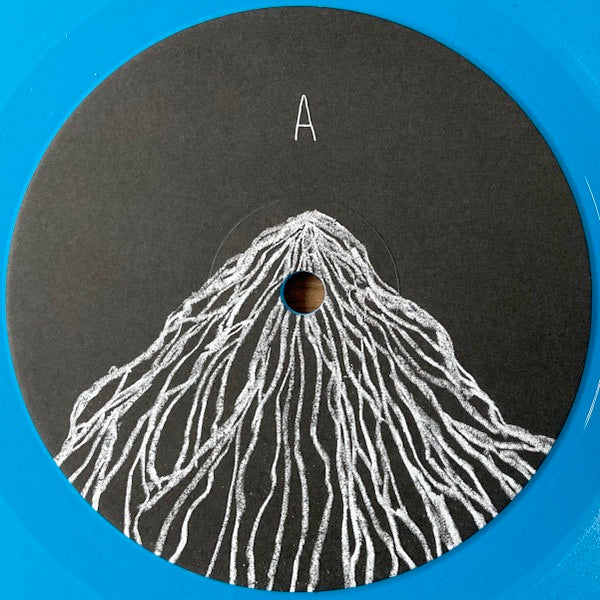 Image of Label Cover of 4844176S: LP - THOUGHT FORMS, Ghost Mountain (Invada; INV111, UK 2013, Picture Sleeve, Insert, Poster, Blue Vinyl) VG+/VG+
