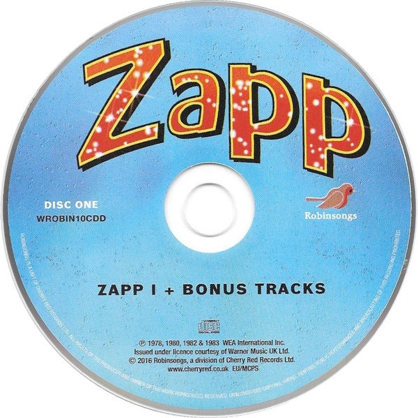 Image of Label Cover of CD - M/M - ZAPP, Zapp I / Zapp II / Zapp III (Robinsongs; WROBIN10CDD, UK 2016, Jewel Case), SEALED, - 1936064E
