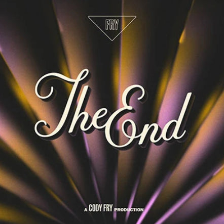 Image of Front Cover of 4433035E: LP - CODY FRY, The End (Decca; 00602455817969, UK, Europe & US 2023) NEW/NEW