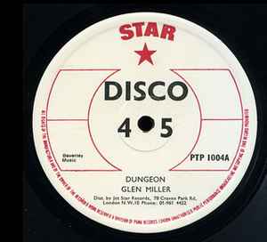 Image of Front Cover of 12" - /VG - GLEN MILLER / RONALD WILSON (4) & WINSTON SCOTLAND, Dungeon / Hook Yourself Youthman (Star; PTP 1004, UK 1980s, Plain Sleeve), Light marks only, clean labels., - E