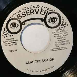Image of Back Cover of 7" - /VG - MYKAL ROSE, Clap The Barber (Observer; none, Jamaica 2005 Reissue, Plain sleeeve), 'Kill him' written on label in marker pen, - 2116636C