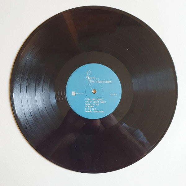 Image of Label Cover of LP - VG+/VG+ - THE FRONT BOTTOMS, Rose (Bar/None Records; BRN-LP-227, US 2014, Textured Sleeve, Single Sided, Etched), , - 2026303E