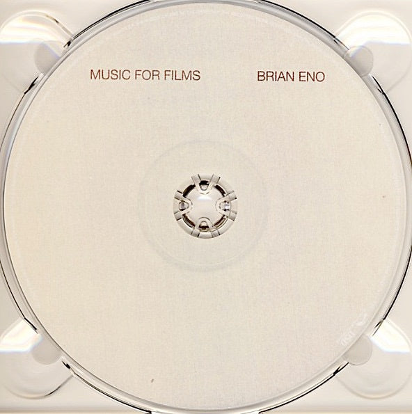 Image of Label Cover of CD - VG+/VG+ - BRIAN ENO, Music For Films (Virgin; 7243 5 63646 2 2, UK, Europe & US 2005, Digipak), , - 2816012C