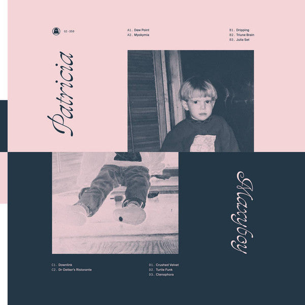 Image of Front Cover of 2xLP - VG+/VG+ - PATRICIA, Maxyboy (Ghostly International; GI-358, US 2020, Picture Sleeve), , - 0726370E