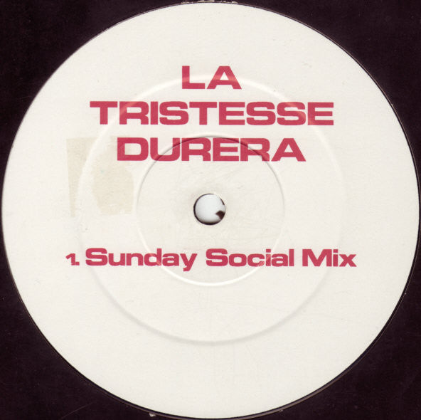 Image of Label Cover of 4625274E: 12" EP - M.S.P., Done & Dusted (Epic ; SOUL 1, UK 1994, Stickered Plain Sleeve) VG+/VG+