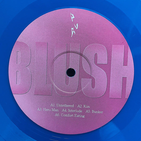 Image of Label Cover of LP - EX/EX - PVA, Blush (Ninja Tune; ZEN286N, UK 2022, Gatefold, 140 Gram Blue Vinyl), Opened Instore, Still In Stickered Shrinkwrap, - 1746201S