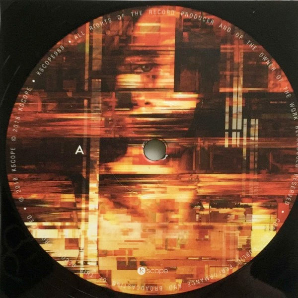 Image of Label Cover of 4815492C: LP - THE PINEAPPLE THIEF, Dissolution (Kscope; KSCOPE988, UK 2018, 2 Inserts) Sleeve Creased VG/VG+