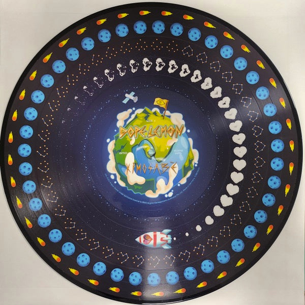 Image of Label Cover of LP - NEW/NEW - DOPE LEMON, Kimosab (BMG Australia Limited; 538838251, Europe 2023, Picture Disc), , - 0636233E