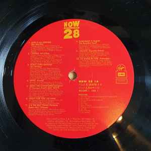 Image of Label Cover of 2xLP - VG/VG+ - VARIOUS, Now That's What I Call Music! 28 (EMI ; NOW 28, UK 1994, Gatefold), Disc one has a very slight edge warp, plays fine. Light edge wear to sleeve., - 4316248C
