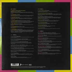 Image of Back Cover of 2xLP - VG+/EX - VARIOUS, Now 80s Alternative (Sony Music; LPNNNOW141, UK 2023, Black Inners, Red Vinyl), Still in shrinkwrap., - 3446202S