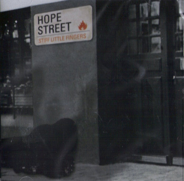 Image of Front Cover of 1xCD - VG+/VG+ - STIFF LITTLE FINGERS, Hope Street (EMI; 7243 4 73059 2 4, Europe 2004), , - 3436068E