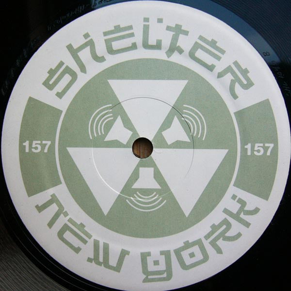 Image of Back Cover of 12" - /G+ - BIG MOSES, That's How Much I Love You (Shelter Records; SHL-1046, US 2003), Some notable hairlines., - 3916459C
