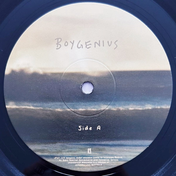 Image of Label Cover of LP - NEW/NEW - BOYGENIUS, The Record (Interscope Records; 5506607, Europe 2023, Gatefold, Booklet, Sticker), , - 1016094C