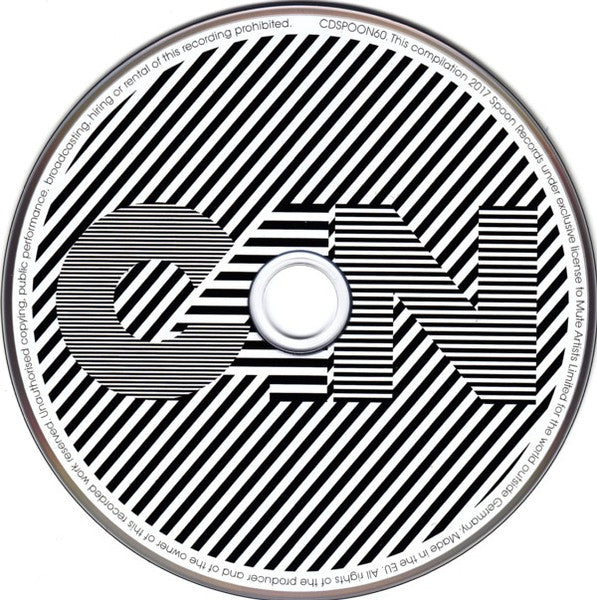 Image of Label Cover of CD - VG+/VG - CAN, The Singles (Spoon Records; CDSPOON60, Europe 2017, Double Card Sleeve, Booklet), Light Marks only., - 2836013E