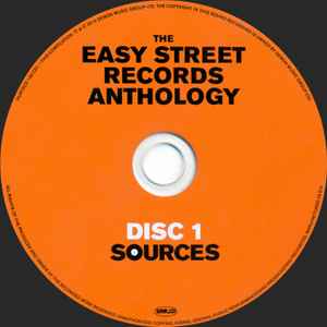 Image of Label Cover of 3xCD - EX/EX - VARIOUS, The Easy Street Records Anthology (Harmless; HURTXCD 133, UK 2015, Triple Digipak, Booklet), , - 2056311S