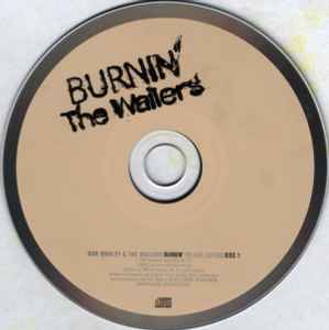 Image of Label Cover of 2xCD - VG+/VG+ - THE WAILERS, Burnin' (Island Records; 0602498233375, Europe 2004, Double Digipak, Booklet), , - 2536398E