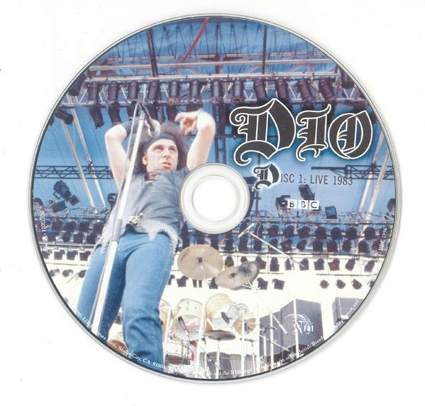 Image of Label Cover of 2xCD - VG+/VG+ - DIO, At Donington UK: Live 1983 & 1987 (Niji Entertainment Group; NEG001, Europe 2010, Digipak, Booklet), , - 4336018E