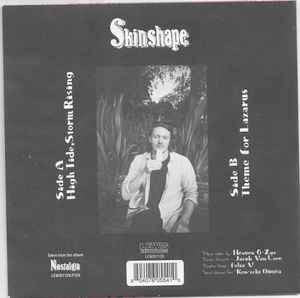 Image of Back Cover of 7" - EX/EX - SKINSHAPE, High Tide, Storm Rising (Lewis Recordings; LEWIS1139, UK 2022, Sleeve In Stickered Poly Outer, Unsigned Black Vinyl.), , - 1056244S