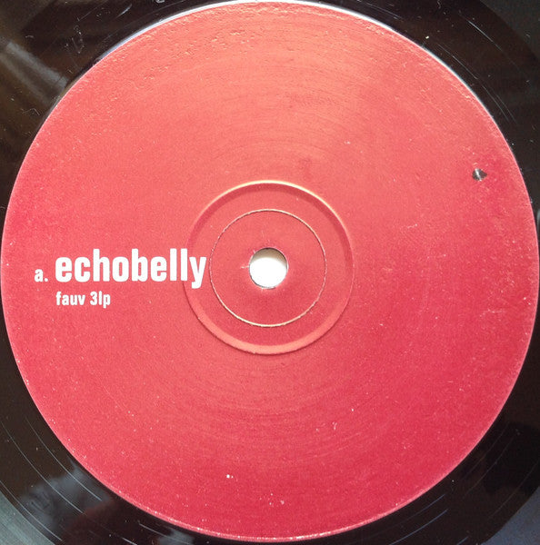 Image of Label Cover of LP - VG+/VG - ECHOBELLY, Everyone's Got One (Fauve Records; fauv 3lp, UK 1994, Inner), Light hairlines on the disc., - 2126195E