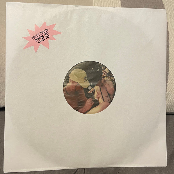 Image of Label Cover of LP - VG+/VG+ - KENNY BEATS, Louie (XL Recordings; XL1278LP, Europe 2023, Gatefold, Poster), , - 1516674C