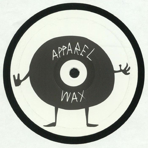 Image of Back Cover of 12" - /VG+ - APPAREL WAX, 002 (Apparel Music; APLWAX002, UK 2018), , - 3616183C