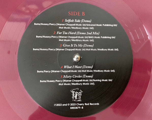 Image of Label Cover of LP - VG/VG - DEAD OR ALIVE, Let Them Drag My Soul Away (Cherry Red; BRED879, UK 2023, Inner, Red Vinyl), , - 1226056E