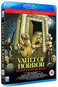 Image of Front Cover of 4834112E: Blu-Ray - ROY WARD BAKER, Vault Of Horror (Final Cut Entertainment; FCEBL7, Europe 2016) VG+/VG+