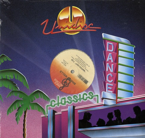 Image of Front Cover of 1124239E: 12" - BRANDI WELLS, Watch Out / What Goes Around Comes Around (WMOT Records; SPEC-1699, Canada 1994, Die Cut Company Sleeve) Cover still in shrink. VG+/EX