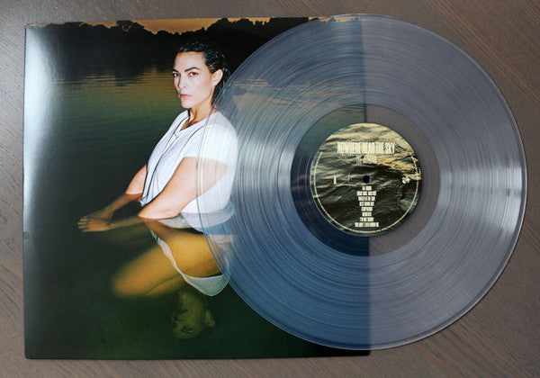 Image of Label Cover of 1124453E: LP - THE JORDAN, Nowhere Near The Sky (Cooking Vinyl; COOKLP831, Europe 2023, Gatefold, Inner, Clear vinyl) VG+/VG+