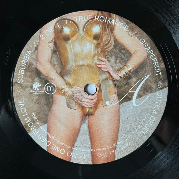 Image of Label Cover of LP - NEW/NEW - TOVE LO, Dirt Femme (Mtheory/Pretty Swede Records; MT00814LPB, Europe 2024 Reissue, Gatefold, Inner & Insert, Poster), , Tove Lo turns heartbreak, sex and self-doubt into sleek, euphoric pop on Dirt Femme. Big synths and club-ready production sit alongside some of her most direct songwriting, with No One Dies From Love a standout. - 3736106E