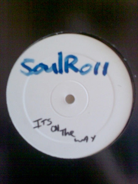 Image of Front Cover of 12" - /VG - D.KAY / D.KAY & EPSILON, It's On The Way / Space Quest (Soul:r; SOULR011, UK 2004, White Label), Lower end of VG, light marks and hairlines. Titles written on labels with pencil., - 1116102C