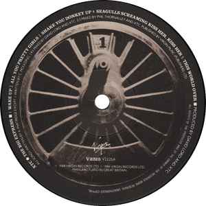 Image of Label Cover of 3645199S: LP - XTC, Big Express (Virgin; V2325, UK 1984, Round Slv, Inner) VG/VG