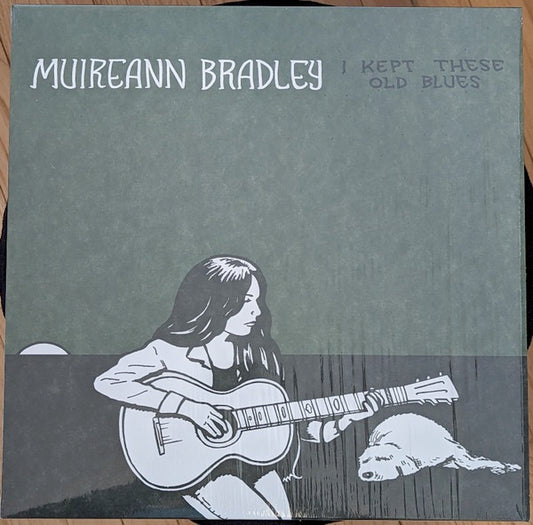 Image of Front Cover of 1534105E: LP - MUIREANN BRADLEY, I Kept These Old Blues (Tompkins Square; TSQ 4029, US 2024 Reissue, Limited Edition Green Vinyl)   NEW/NEW