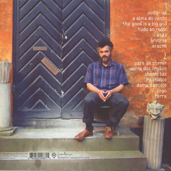Image of Back Cover of LP - EX/VG+ - DOMENICO LANCELLOTTI, The Good Is A Big God (Luaka Bop; 6 80899 00881 5, US 2018, Insert), Opened Instore. Still in stickered shrink., - 4116357C