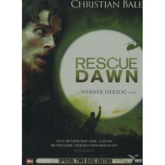 Image of Front Cover of 1634017E: 2xDVD - WERNER HERZOG, CHRISTIAN BALE, Rescue Dawn (Actie Speelfilm; , Netherlands , Steelbox)   VG+/VG+