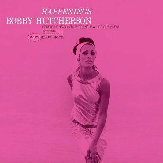 Image of Front Cover of 1614306C: LP - BOBBY HUTCHERSON, Happenings (Blue Note; 5832028, US 2024 Reissue)   NEW/NEW