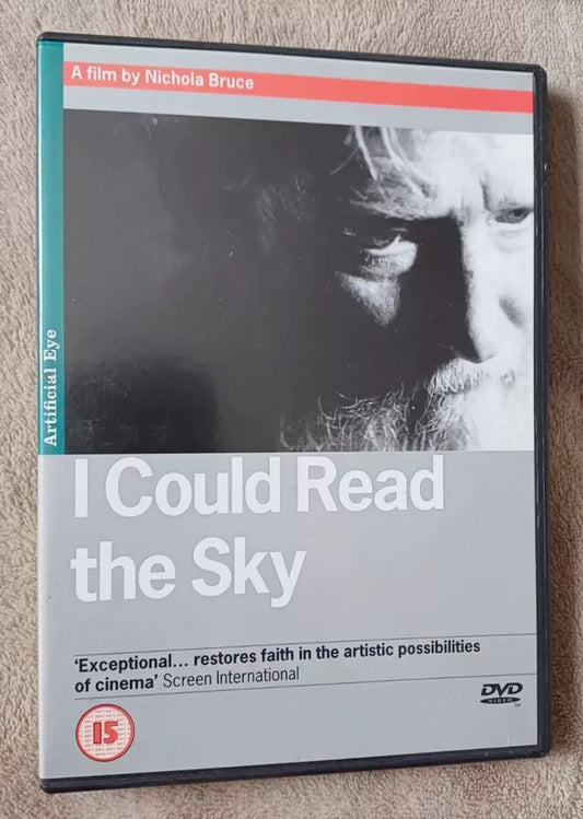 Image of Front Cover of 1614006C: DVD - NICHOLA BRUCE, I Could Read the Sky (, UK 2003)   VG+/VG+