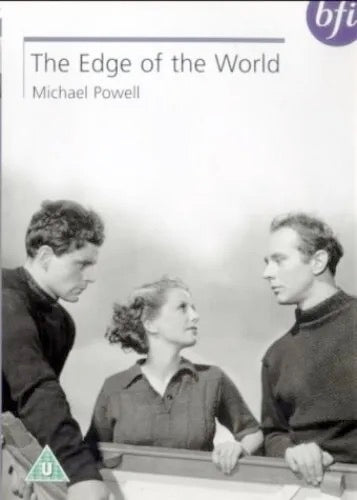 Image of Front Cover of 1614008C: DVD - MICHAEL POWELL, The Edge of the World (, UK )   VG+/VG+